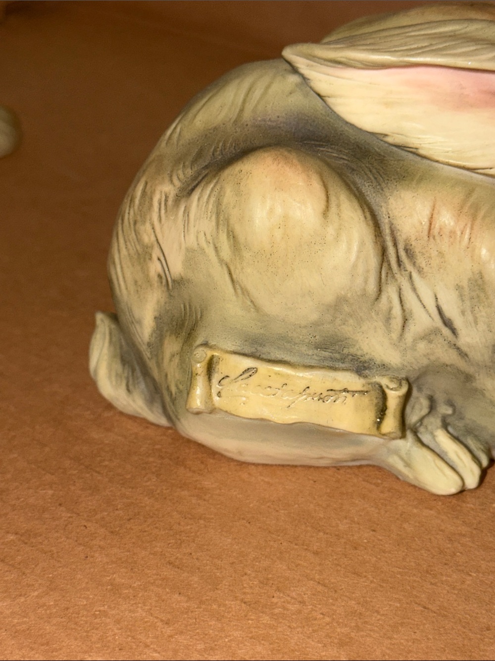 Capodimonte rabbit. - Picture 4 of 16